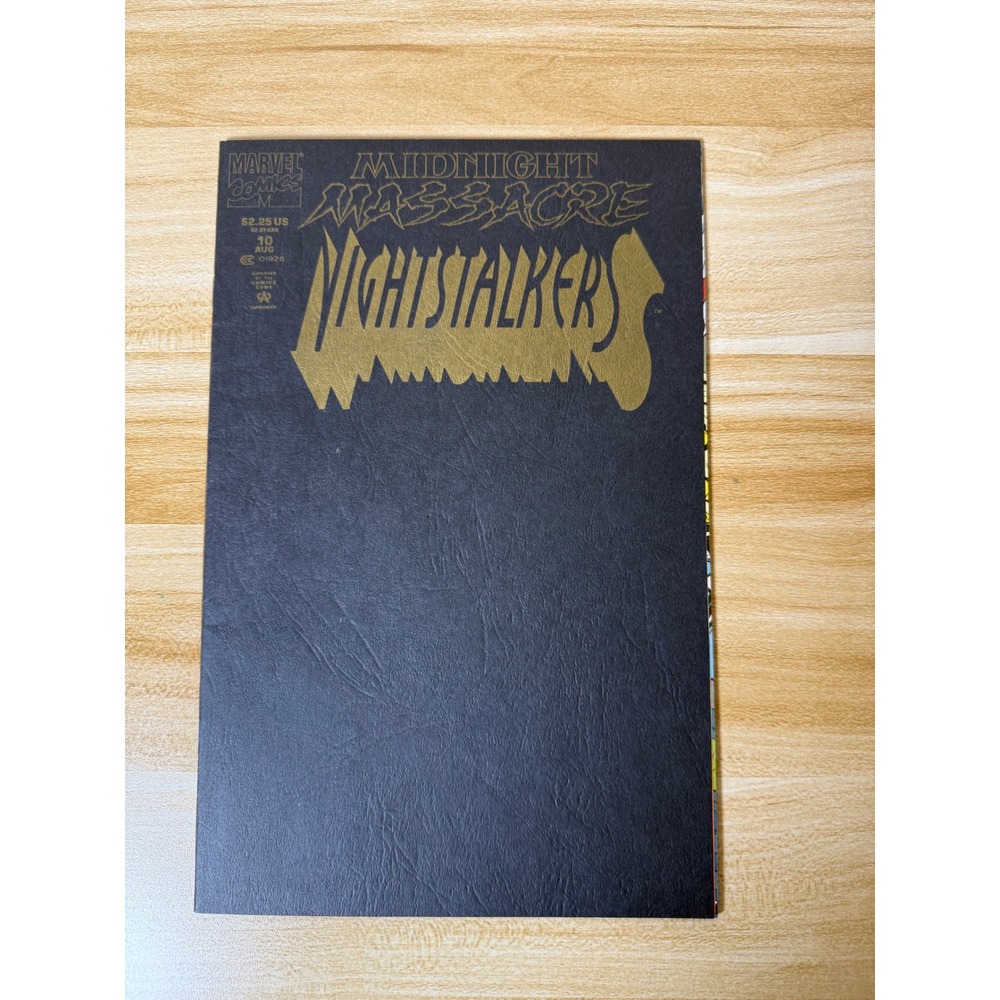 Nightstalkers Midnight Massacre Comic Book Marvel‎ 1993 Issue 10